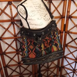 BRANDANA HOBO SATCHEL
